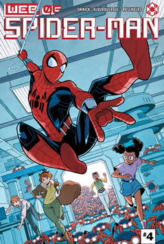 W.E.B. Of Spider-Man (2020) #4