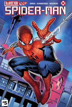 W.E.B. Of Spider-Man (2020) #5