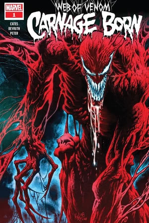 Web of Venom: Carnage Born (2018) #1