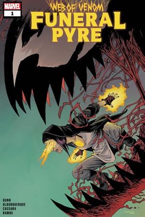 Web of Venom: Funeral Pyre (2019) #1