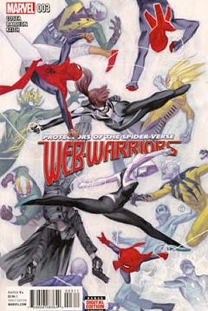 Web Warriors (2016) #3
