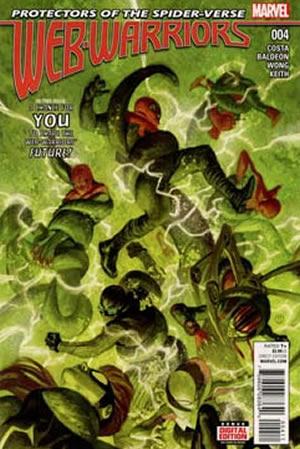 Web Warriors (2016) #4