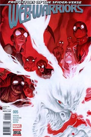 Web Warriors (2016) #5