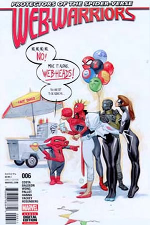 Web Warriors (2016) #6