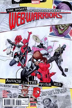Web Warriors (2016) #7