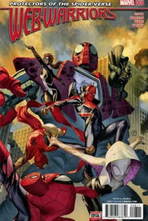 Web Warriors (2016) #8