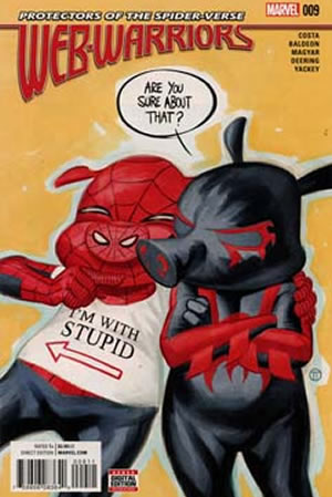 Web Warriors (2016) #9