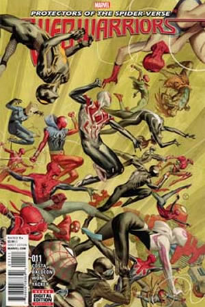 Web Warriors (2016) #11