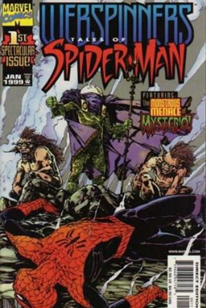 Webspinners: Tales of Spider-Man (1999) #1 [A Story]