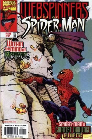 Webspinners: Tales of Spider-Man (1999) #2