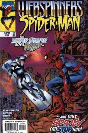 Webspinners: Tales of Spider-Man (1999) #4
