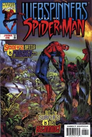 Webspinners: Tales of Spider-Man (1999) #6