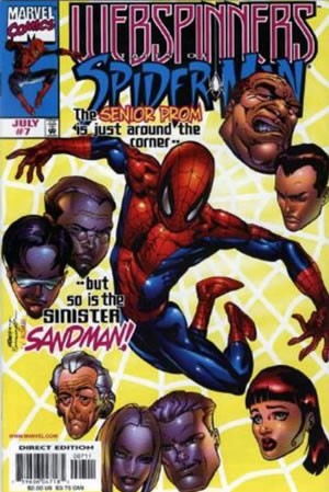Webspinners: Tales of Spider-Man (1999) #7