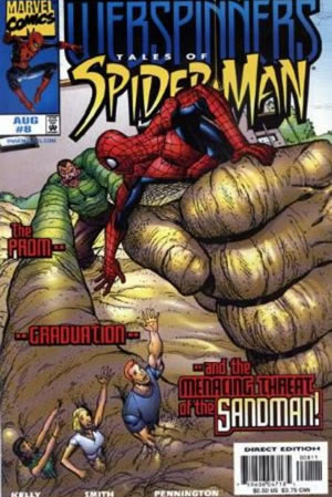 Webspinners: Tales of Spider-Man (1999) #8