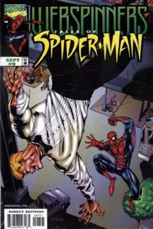 Webspinners: Tales of Spider-Man (1999) #9