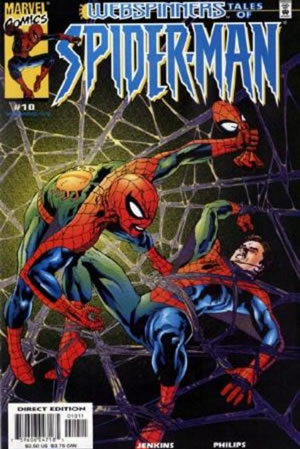 Webspinners: Tales of Spider-Man (1999) #10