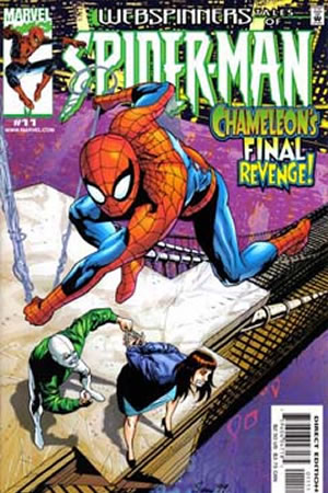 Webspinners: Tales of Spider-Man (1999) #11