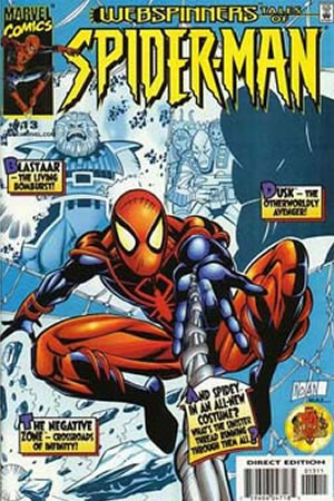 Webspinners: Tales of Spider-Man (1999) #13