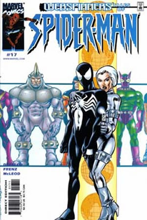 Webspinners: Tales of Spider-Man (1999) #17