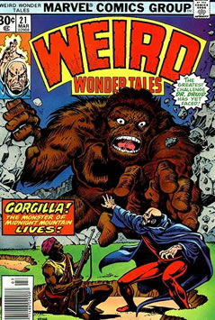 Weird Wonder Tales (1973) #21 [A Story]