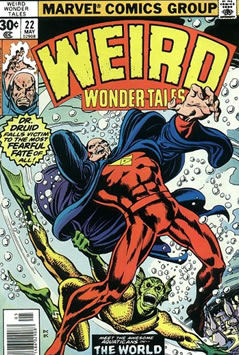 Weird Wonder Tales (1973) #22 [B Story]