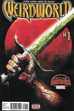 Weirdworld (2015) #1