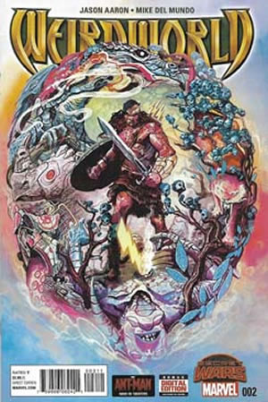 Weirdworld (2015) #2