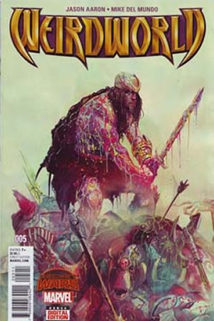 Weirdworld (2015) #5