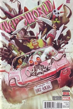 Weirdworld (2016) #2
