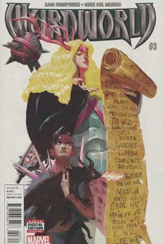 Weirdworld (2016) #3