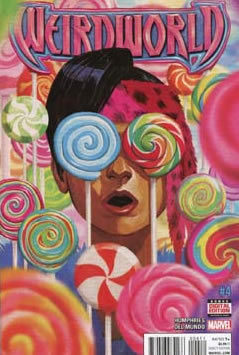 Weirdworld (2016) #4