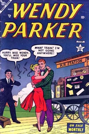 Wendy Parker Comics (1953) #1 [E Story]