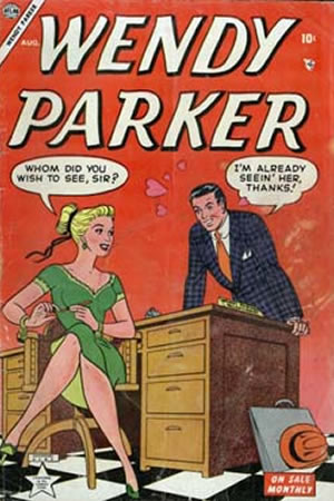 Wendy Parker Comics (1953) #2 [B Story]
