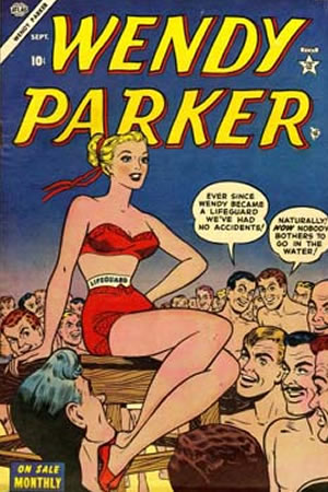 Wendy Parker Comics (1953) #3 [D Story]