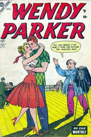 Wendy Parker Comics (1953) #4 [E Story]