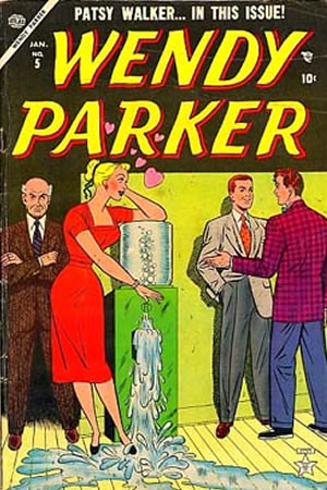 Wendy Parker Comics (1953) #5 [B Story]
