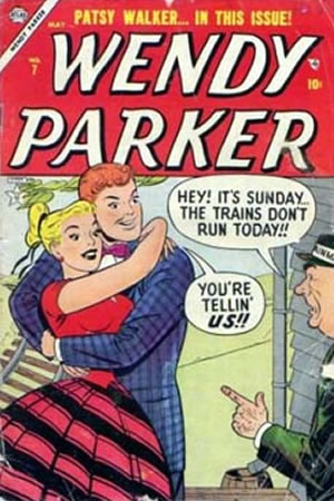 Wendy Parker Comics (1953) #7 [D Story]