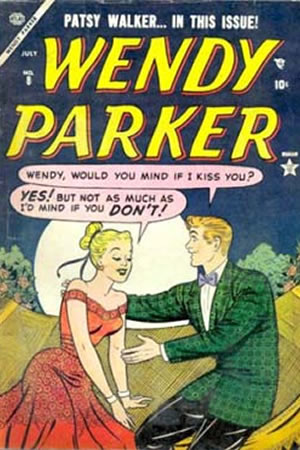 Wendy Parker Comics (1953) #8 [D Story]