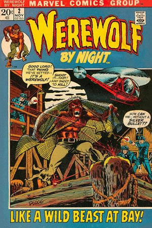 Werewolf by Night (1972) #2