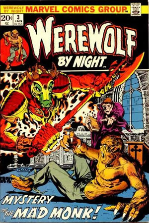 Werewolf by Night (1972) #3