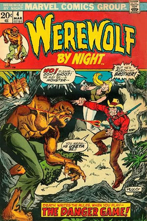Werewolf by Night (1972) #4