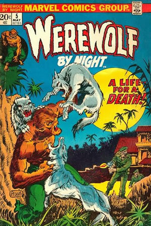 Werewolf by Night (1972) #5