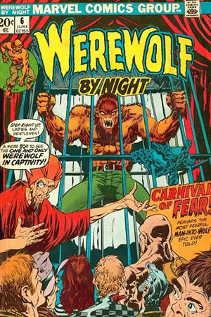 Werewolf by Night (1972) #6
