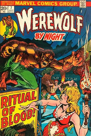 Werewolf by Night (1972) #7