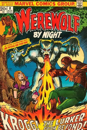 Werewolf by Night (1972) #8