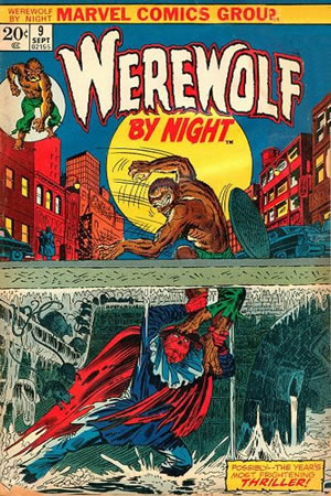 Werewolf by Night (1972) #9