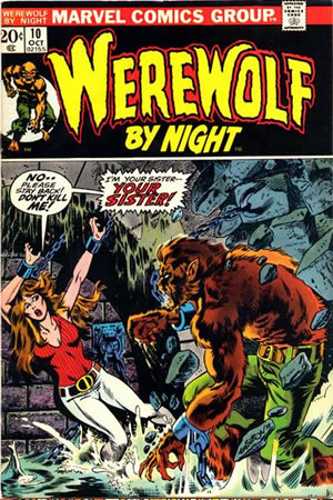 Werewolf by Night (1972) #10