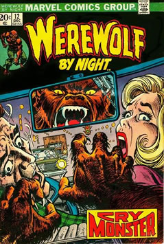Werewolf by Night (1972) #12