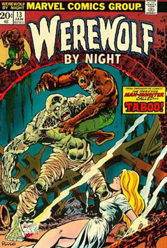 Werewolf by Night (1972) #13