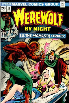 Werewolf by Night (1972) #14